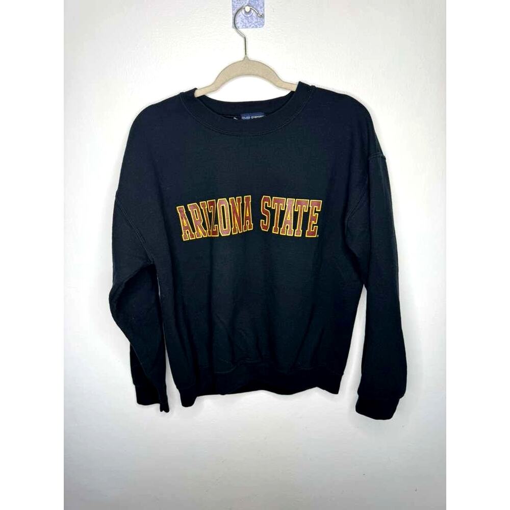 Vintage Arizona State Sun Devils Black Collegiate Crewneck Sweatshirt Size M
